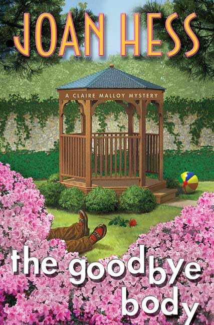 The Goodbye Body book cover