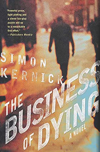 The Business of Dying book cover