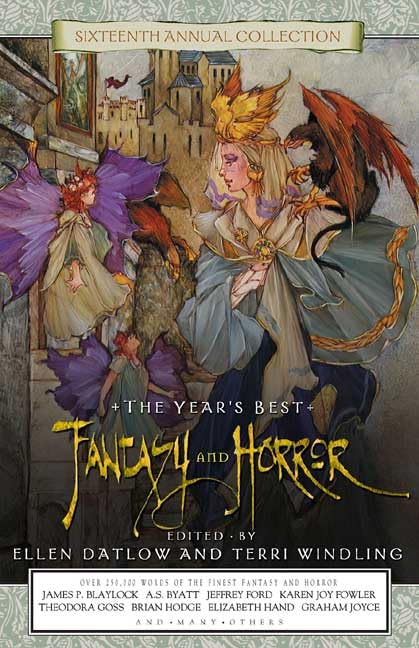 Year's Best Fantasy and Horror: Sixteenth Annual Collection book cover