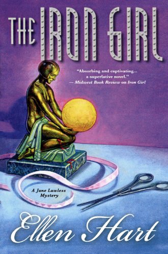 The Iron Girl book cover