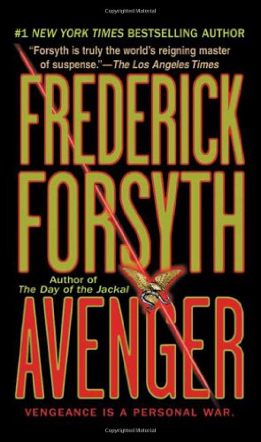 Avenger book cover