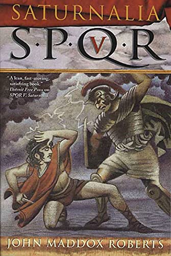 Saturnalia book cover