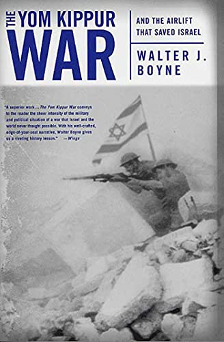 The Yom Kippur War book cover