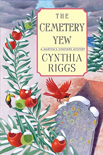 The Cemetery Yew book cover