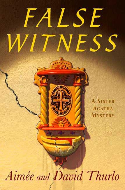 False Witness (With: Aimée Thurlo) cover