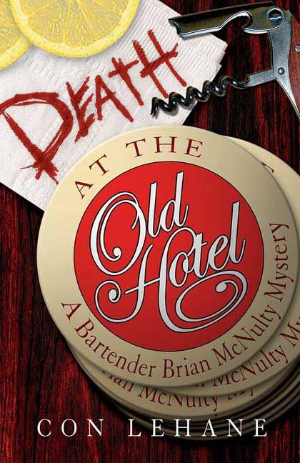 Death at the Old Hotel book cover