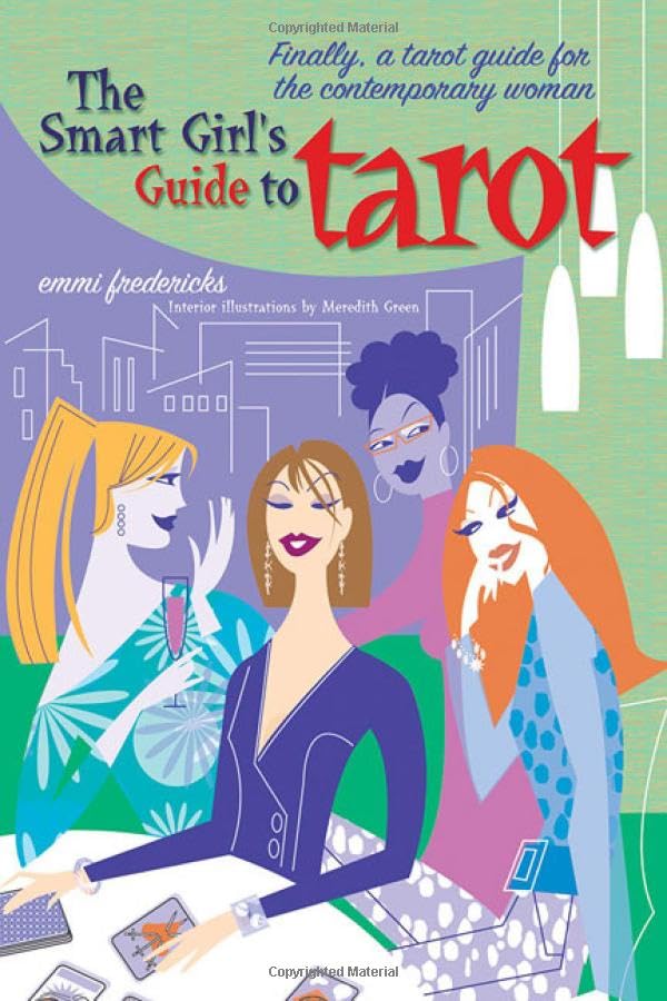 The Smart Girl's Guide to Tarot (As:Emmi Fredericks) cover