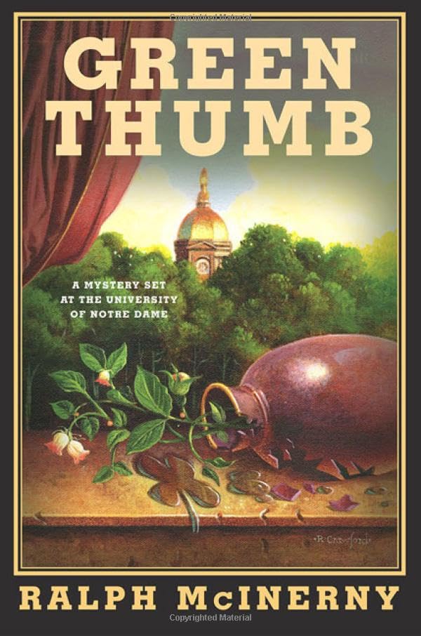 Green Thumb book cover