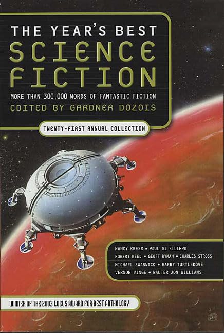 The Year's Best Science Fiction: 21 Annual Edition cover