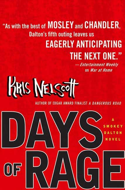 Days of Rage (As:Kristine Kathryn Rusch) cover