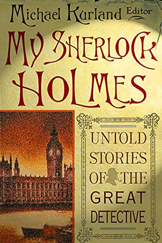 My Sherlock Holmes book cover