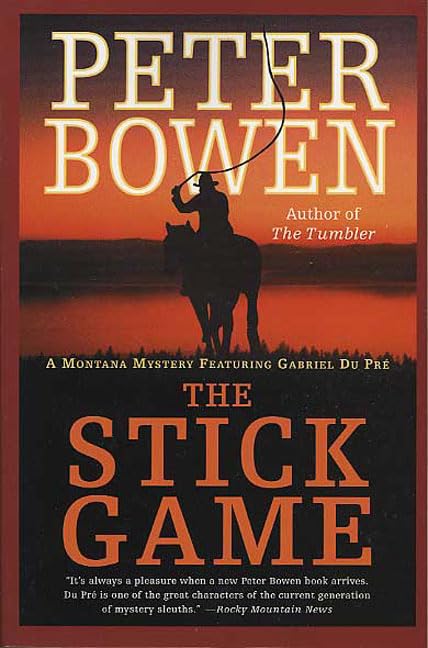 The Stick Game book cover