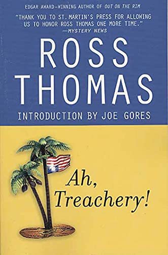 Ah, Treachery! book cover