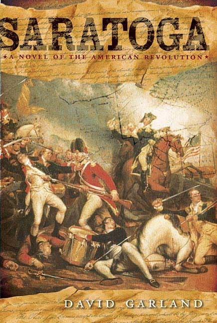 Saratoga book cover