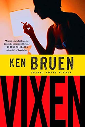 Vixen book cover