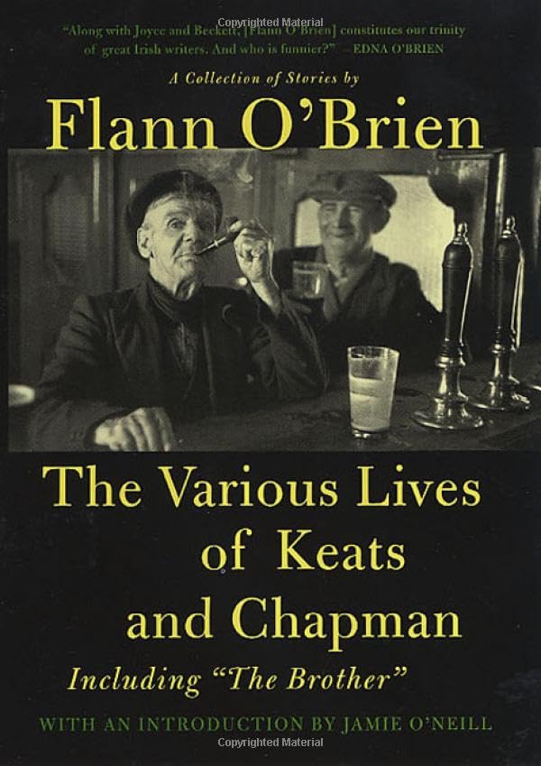 The Various Lives of Keats and Chapman book cover