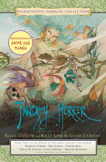 Year's Best Fantasy and Horror: Seventeenth Annual Collection cover