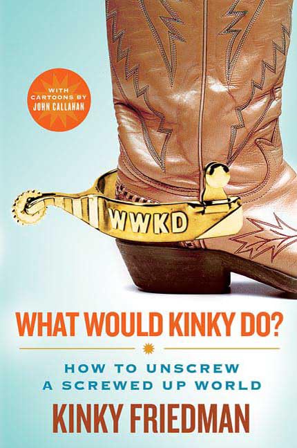 What Would Kinky Do? book cover