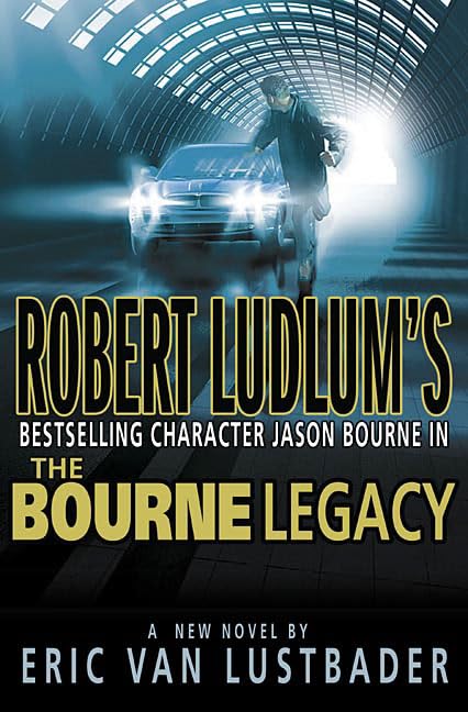 The Bourne Legacy book cover