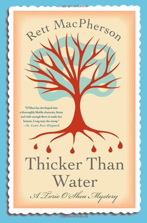 Thicker Than Water book cover