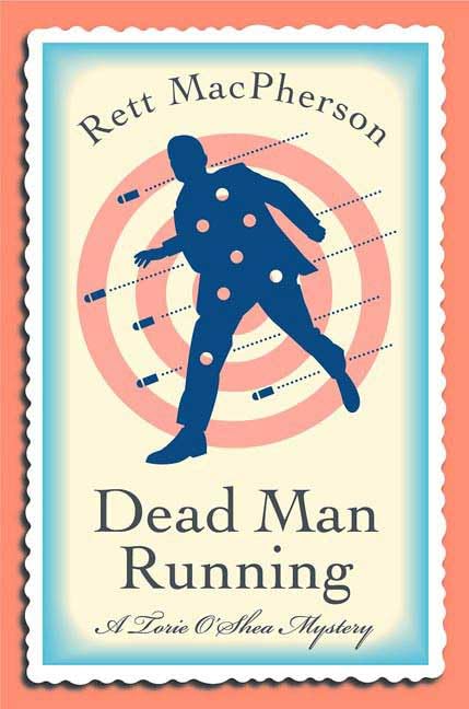 Dead Man Running book cover