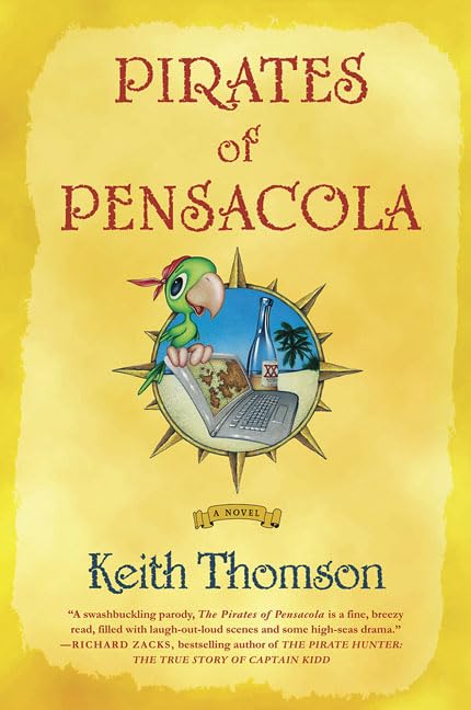 Pirates of Pensacola book cover