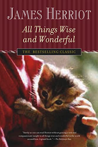 All Things Wise and Wonderful book cover