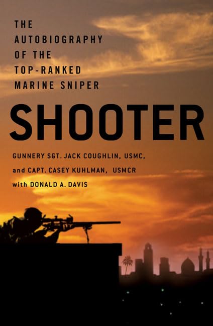 Shooter: The Autobiography of the Top-Ranked Marine Sniper book cover