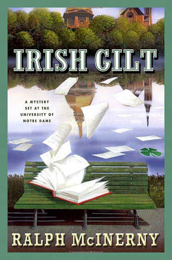 Irish Gilt book cover