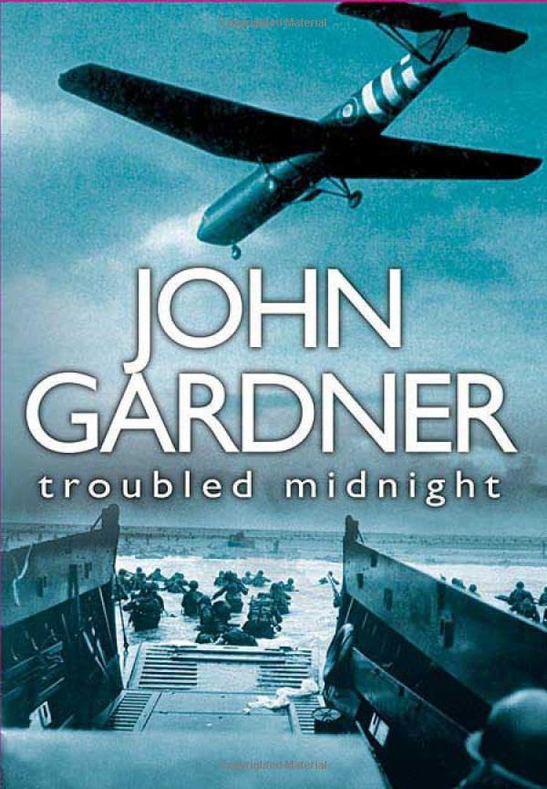 Troubled Midnight book cover