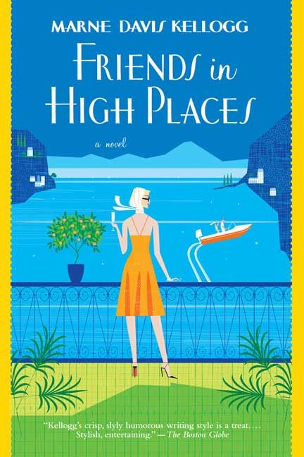 Friends in High Places book cover