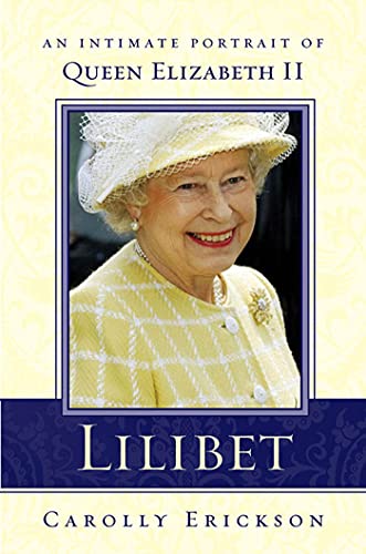 Lilibet book cover
