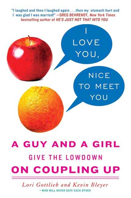 I Love You, Nice to Meet You book cover