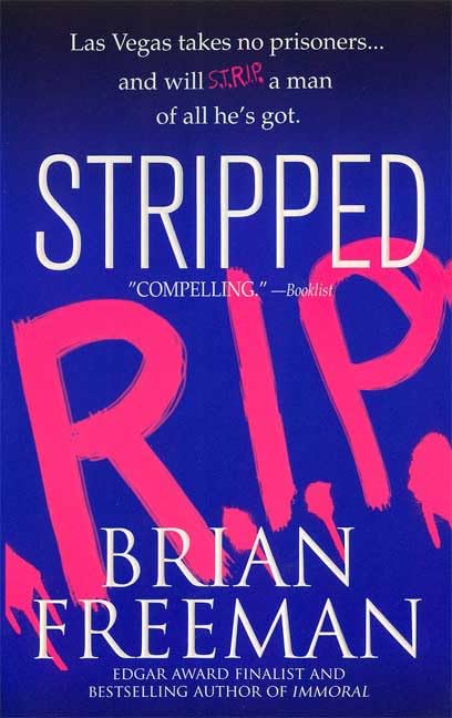 Stripped book cover