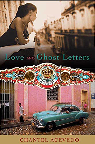 Love and Ghost Letters book cover