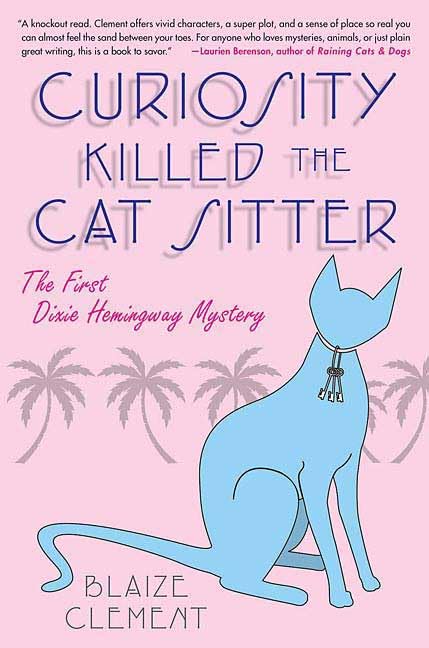 Curiosity Killed the Cat Sitter book cover