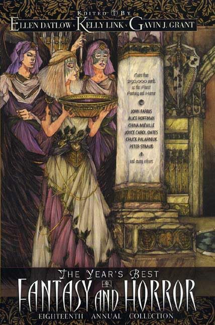 The Year's Best Fantasy and Horror: Eighteenth Annual Collection book cover