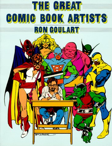 The Great Comic Book Artists book cover