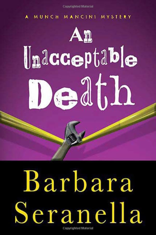 An Unacceptable Death book cover