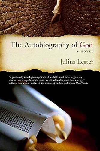 The Autobiography of God book cover