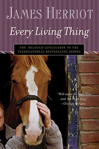 Every Living Thing book cover