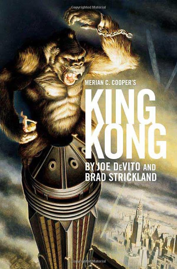 Merian C Cooper's King Kong book cover