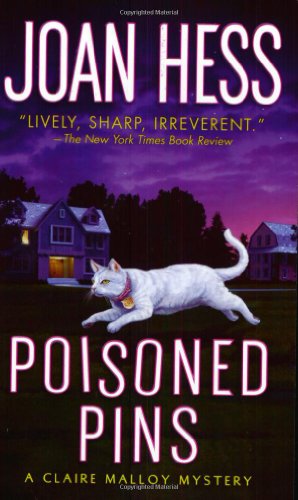 Poisoned Pins book cover