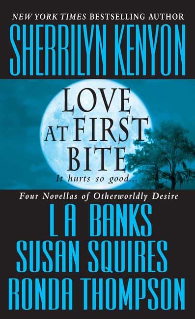 Love at First Bite book cover