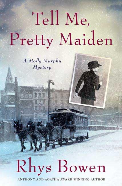 Tell Me, Pretty Maiden book cover