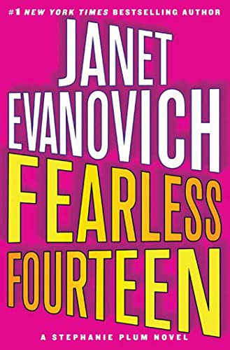 Fearless Fourteen book cover