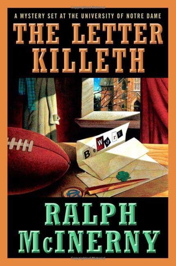 The Letter Killeth cover