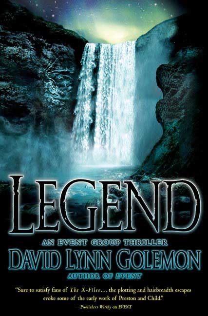Legend book cover