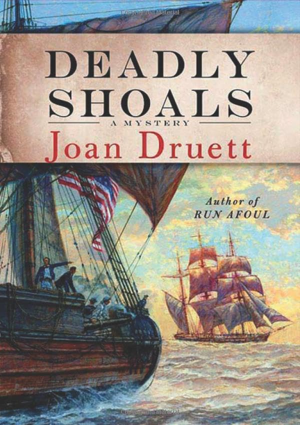 Deadly Shoals book cover