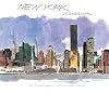 New York Sketchbook (Sketchbooks)